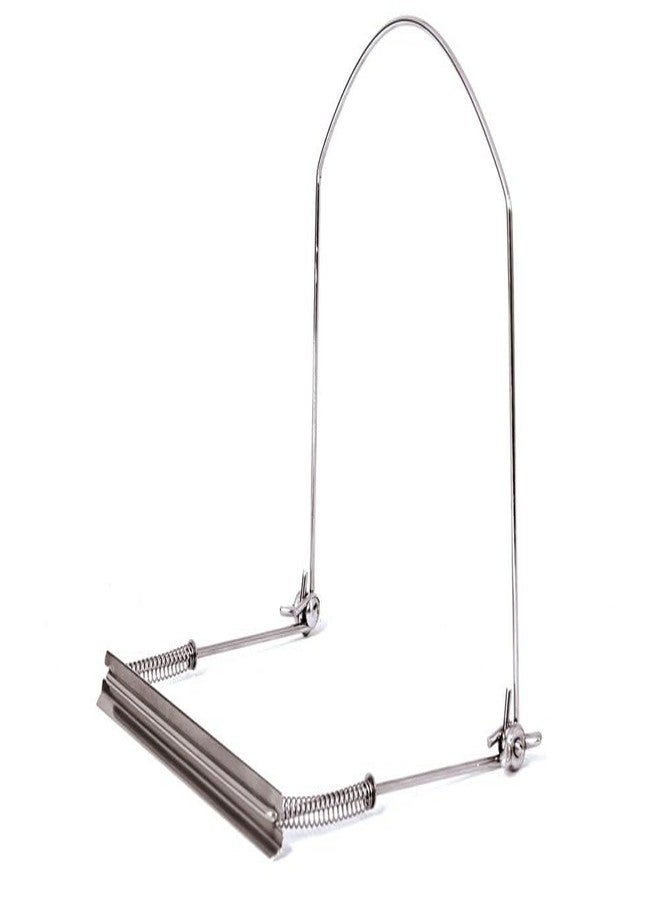 حامل هارمونيكا قابل للتعديل من قطعة واحدة من نوماد NHH-D800، فضي، متوسط